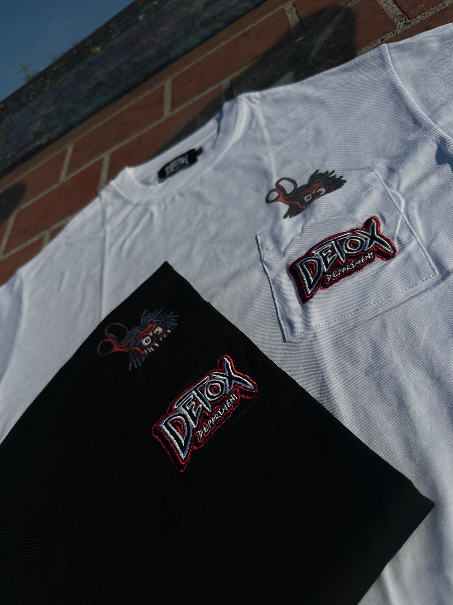 “detention” oversized tee