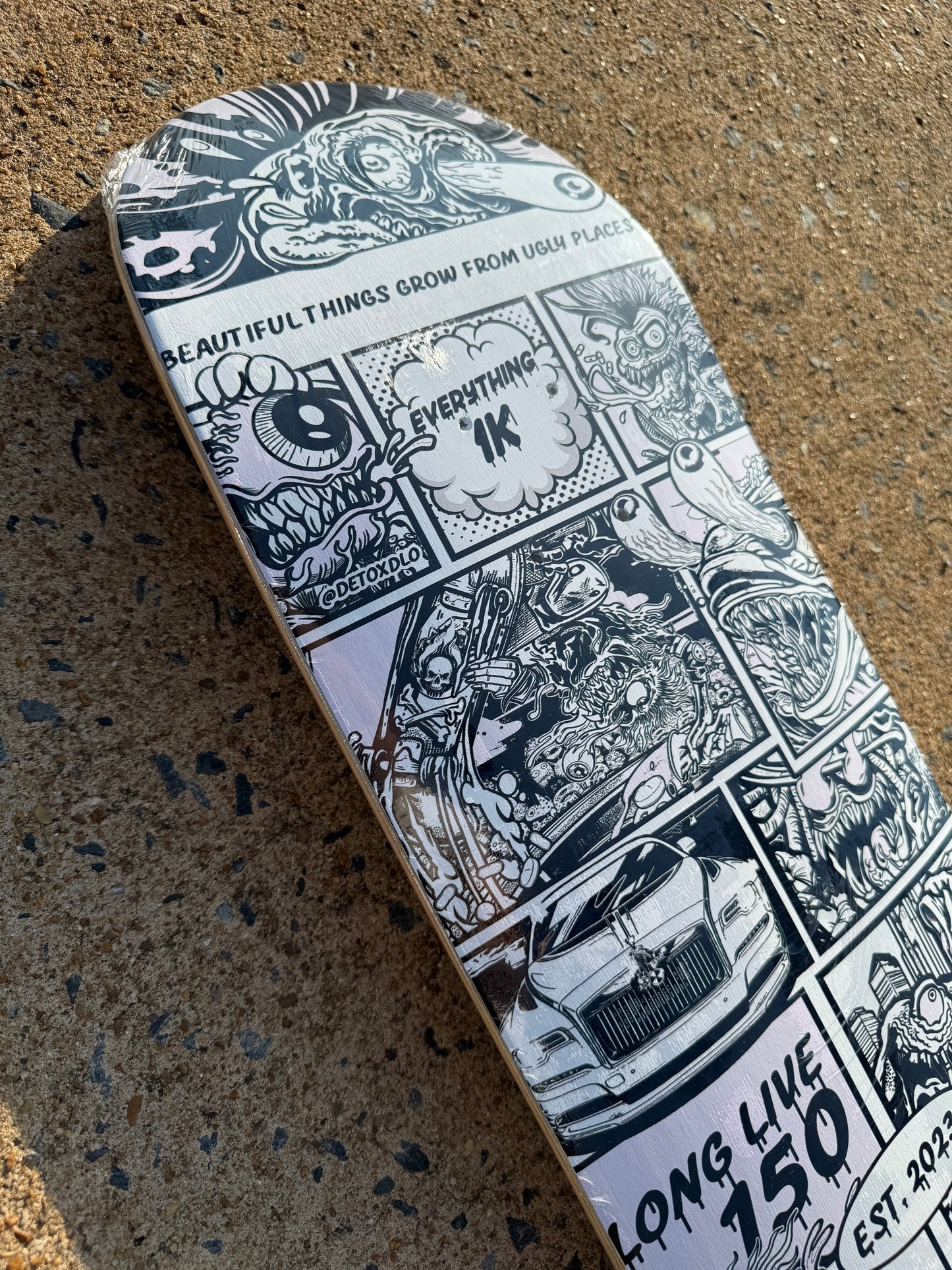 “detox universe” sk8 deck