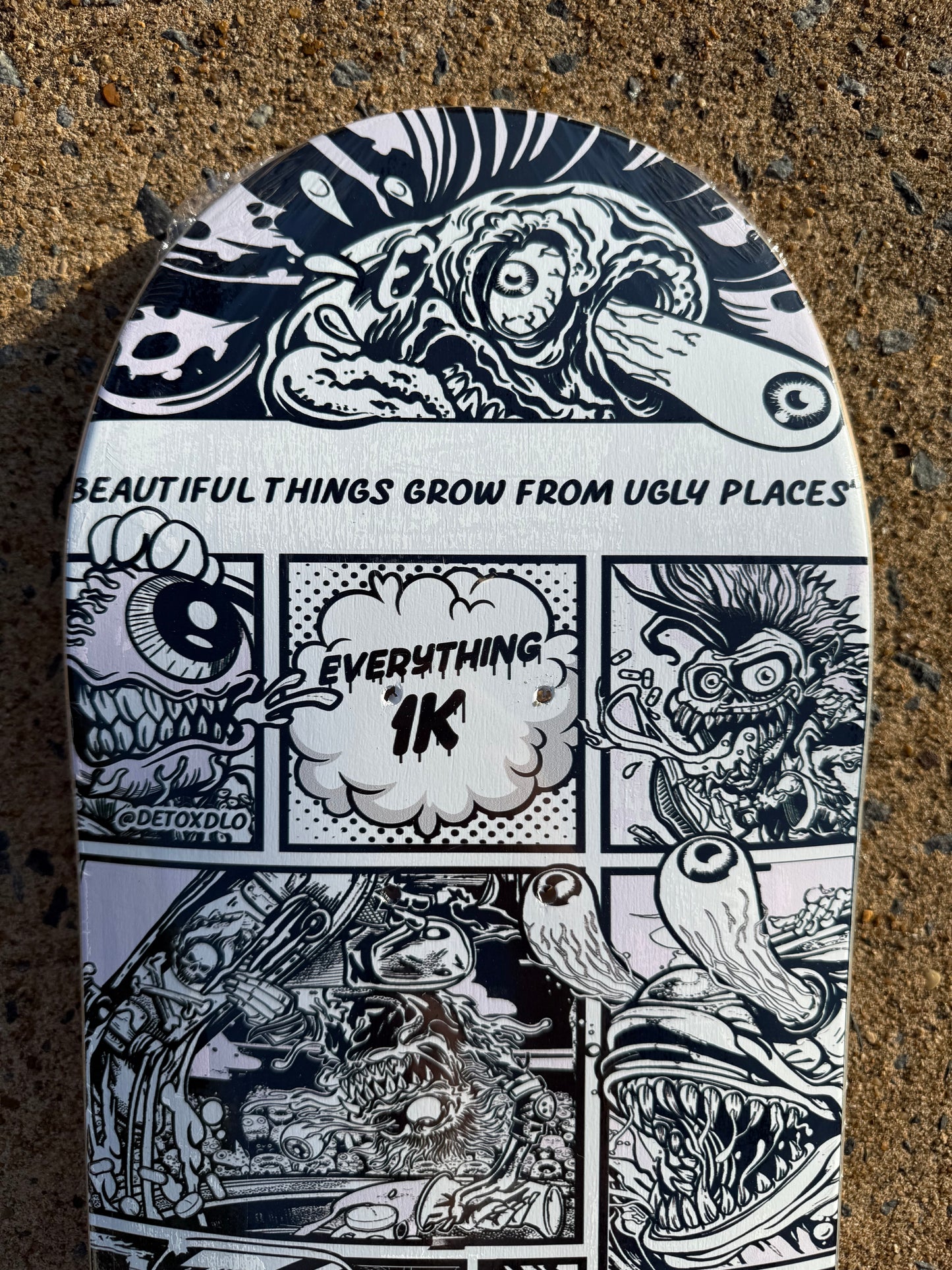 “detox universe” sk8 deck