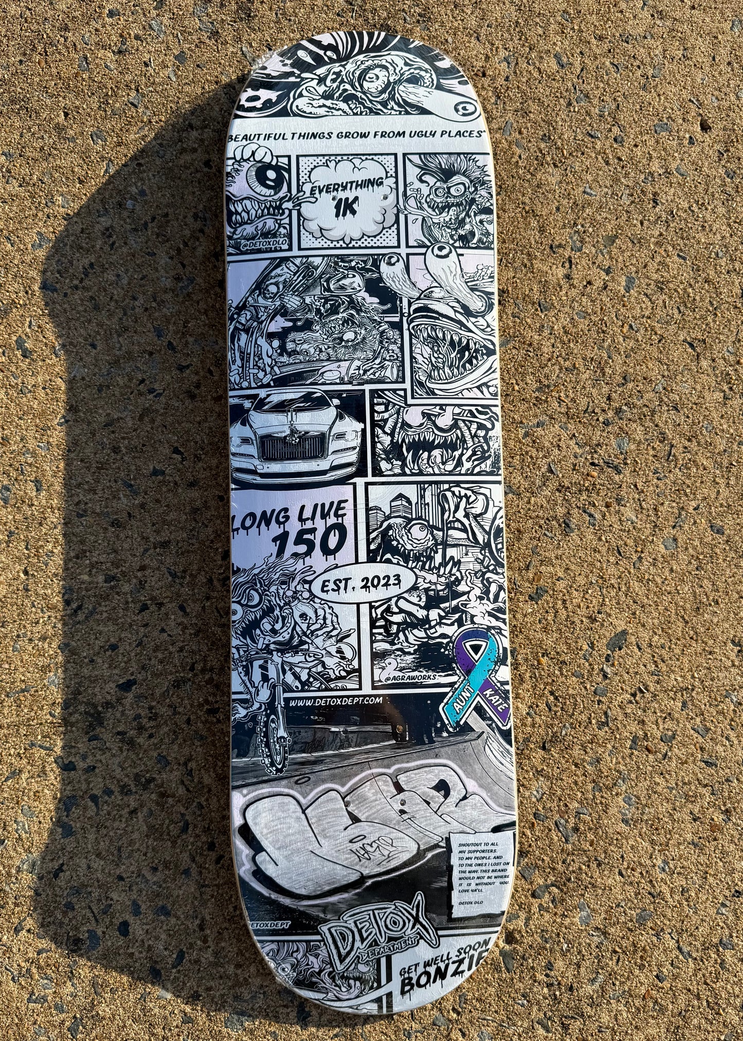 “detox universe” sk8 deck