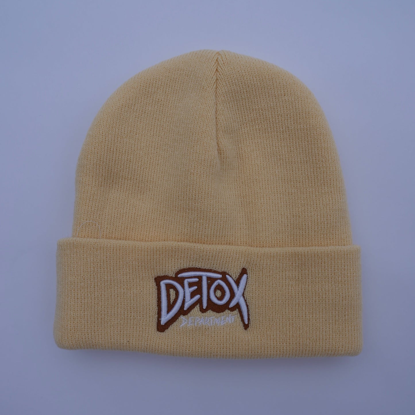 “DETOX” logo beanies