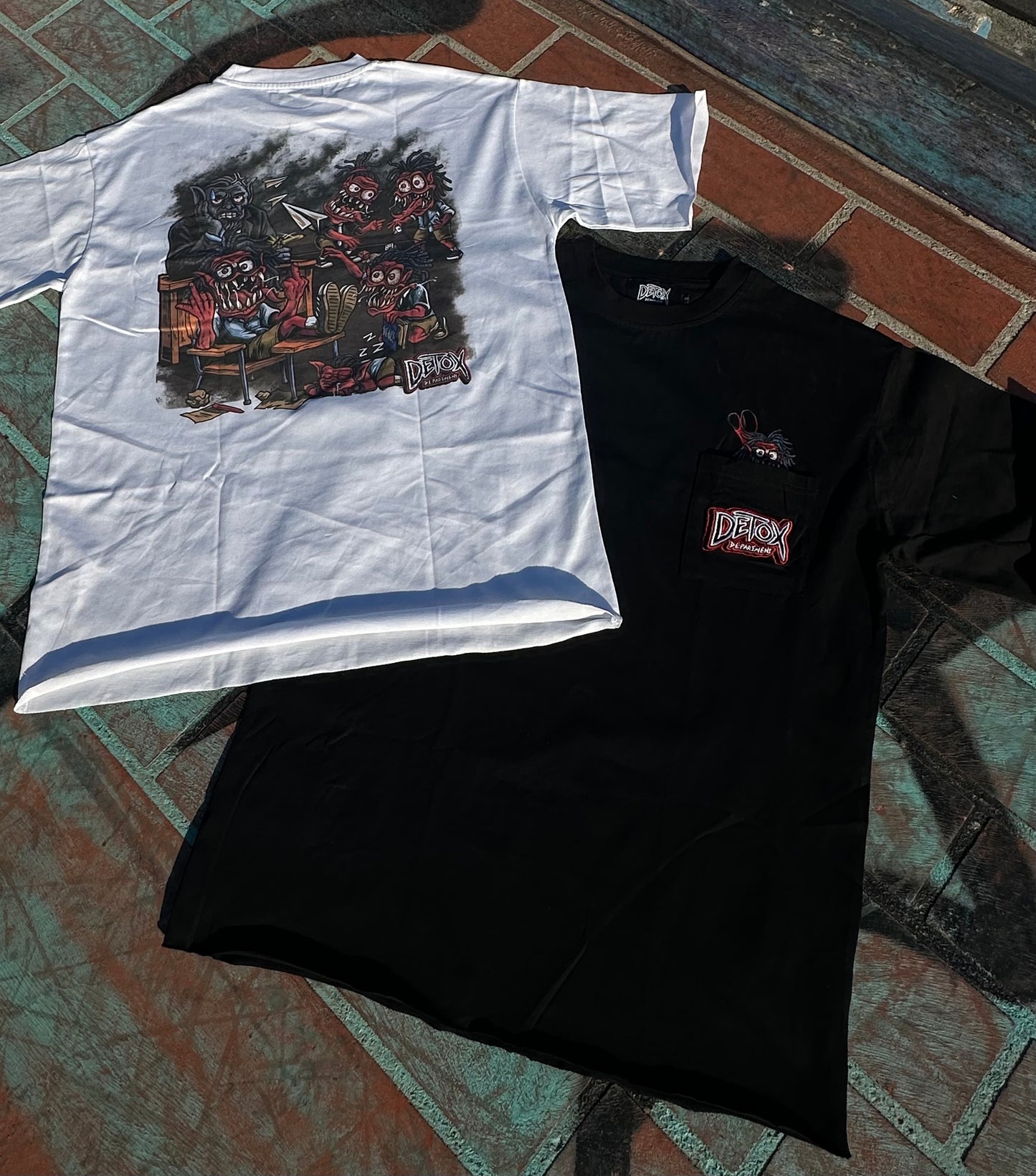“detention” oversized tee