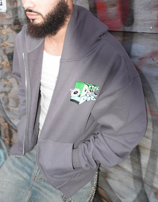 “DETOX OR DIE” hoodie