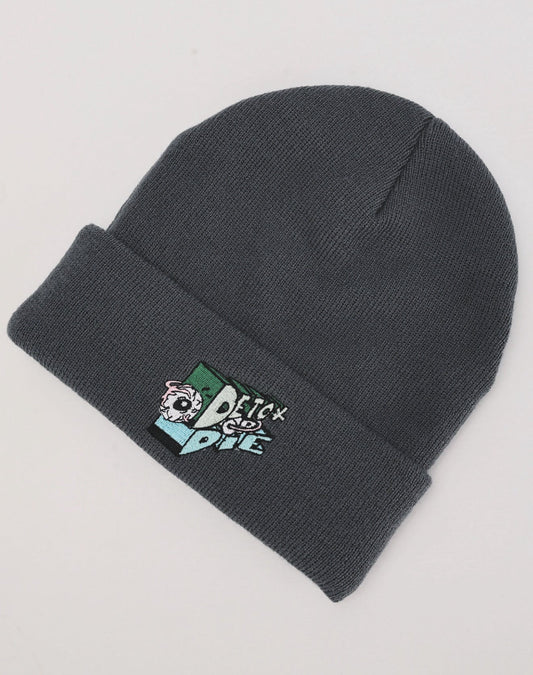 “DETOX OR DIE” beanie