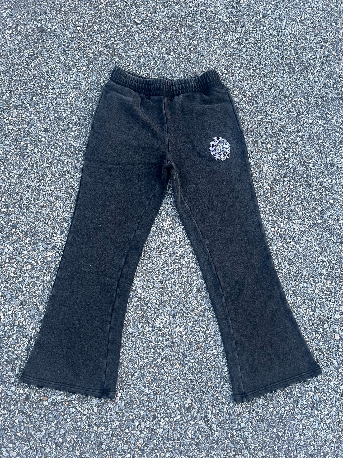 charcoal sweatpants