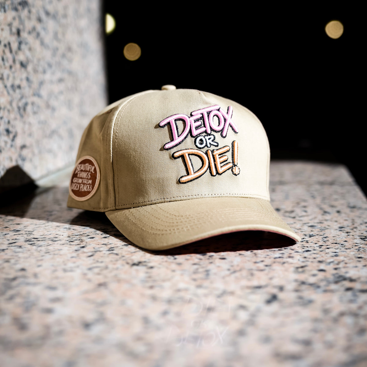 “DETOX OR DIE” hats