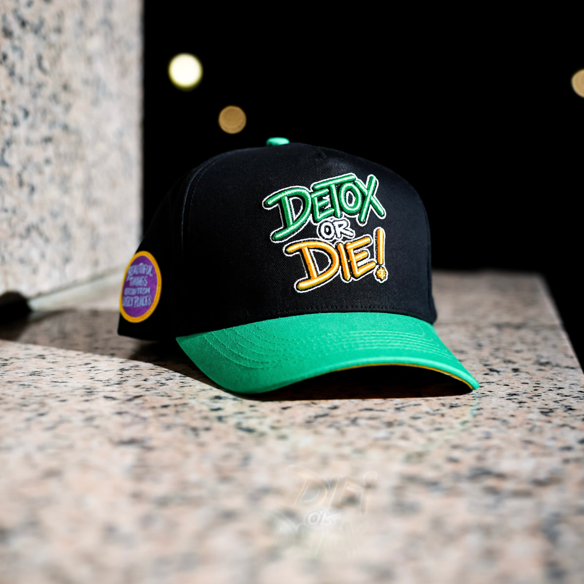 “DETOX OR DIE” hats