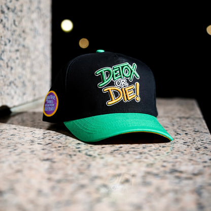 “DETOX OR DIE” hats
