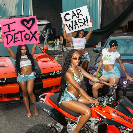 “DETOX DOLLS” baby tees