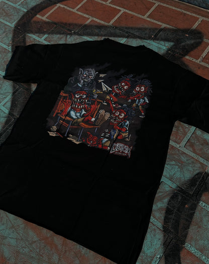 “detention” oversized tee