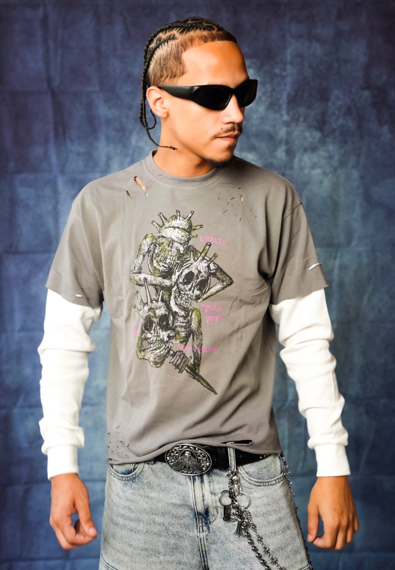 “STAY SILENT” shirt