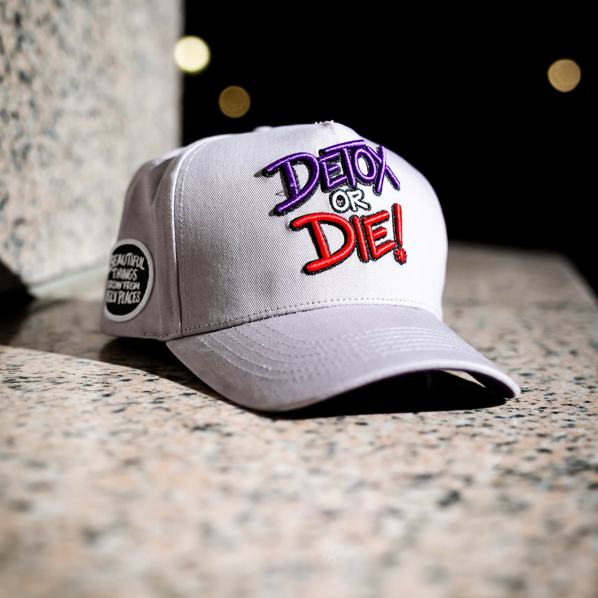 “DETOX OR DIE” hats