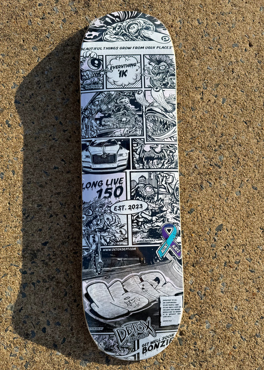 “detox universe” sk8 deck