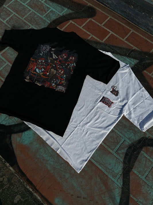 “detention” oversized tee