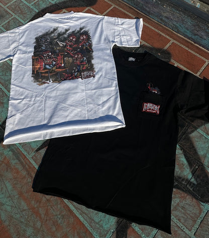 “detention” oversized tee