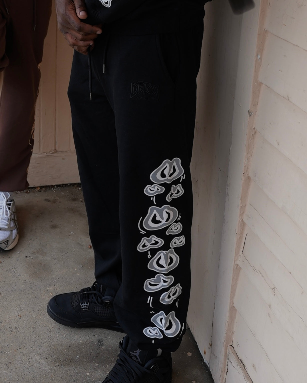 “eye for an eye” pants