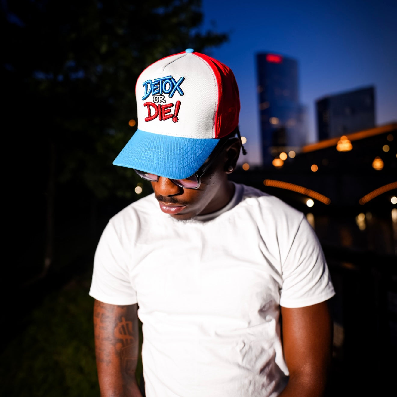 “DETOX OR DIE” hats
