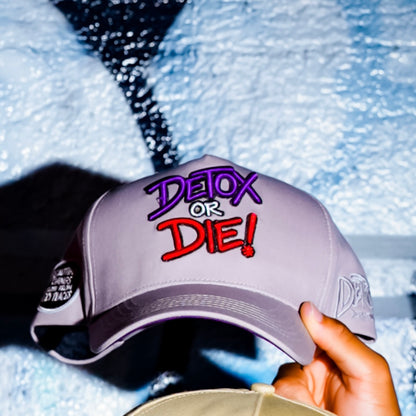 “DETOX OR DIE” hats