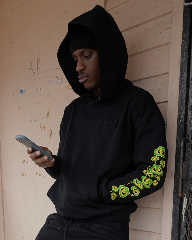 “eye for an eye” hoodie