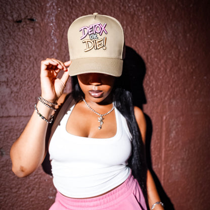“DETOX OR DIE” hats