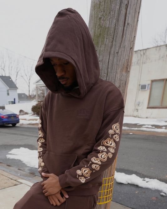 “eye for an eye” hoodie