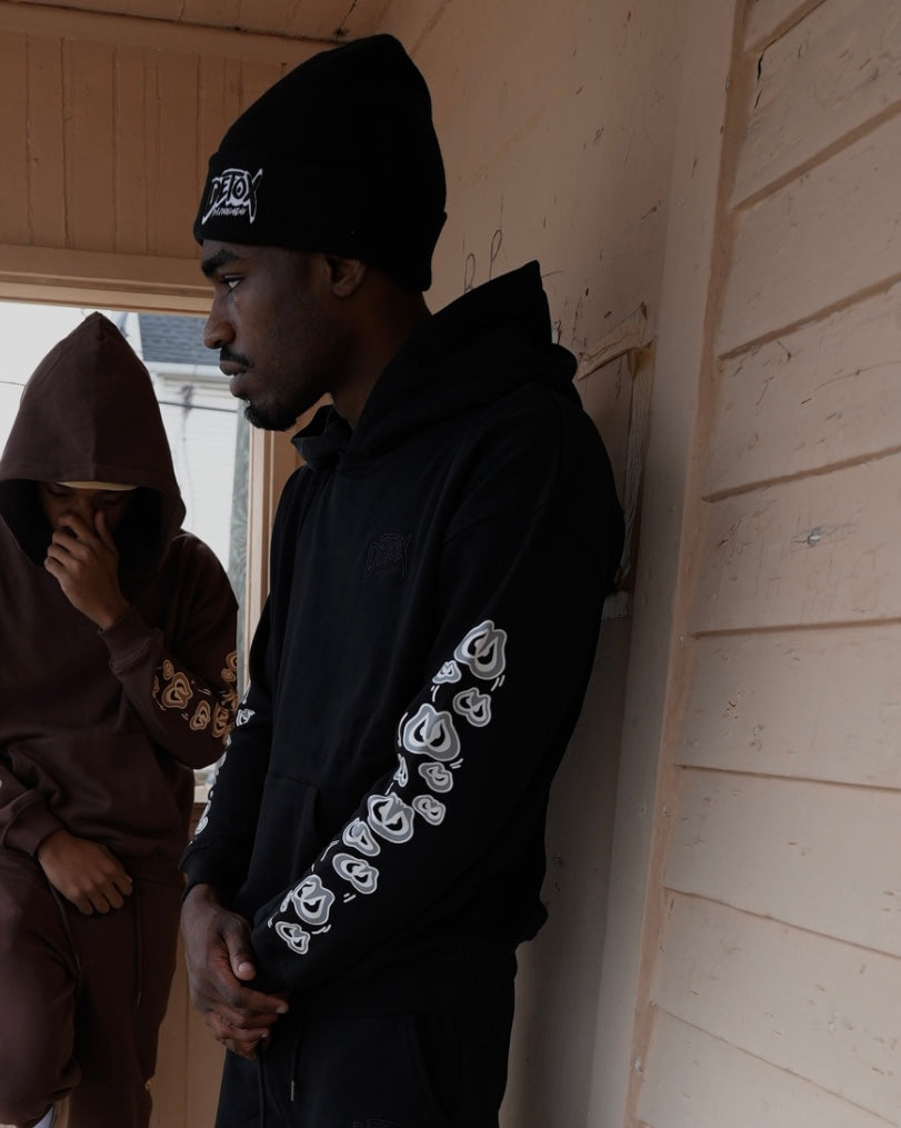 “eye for an eye” hoodie