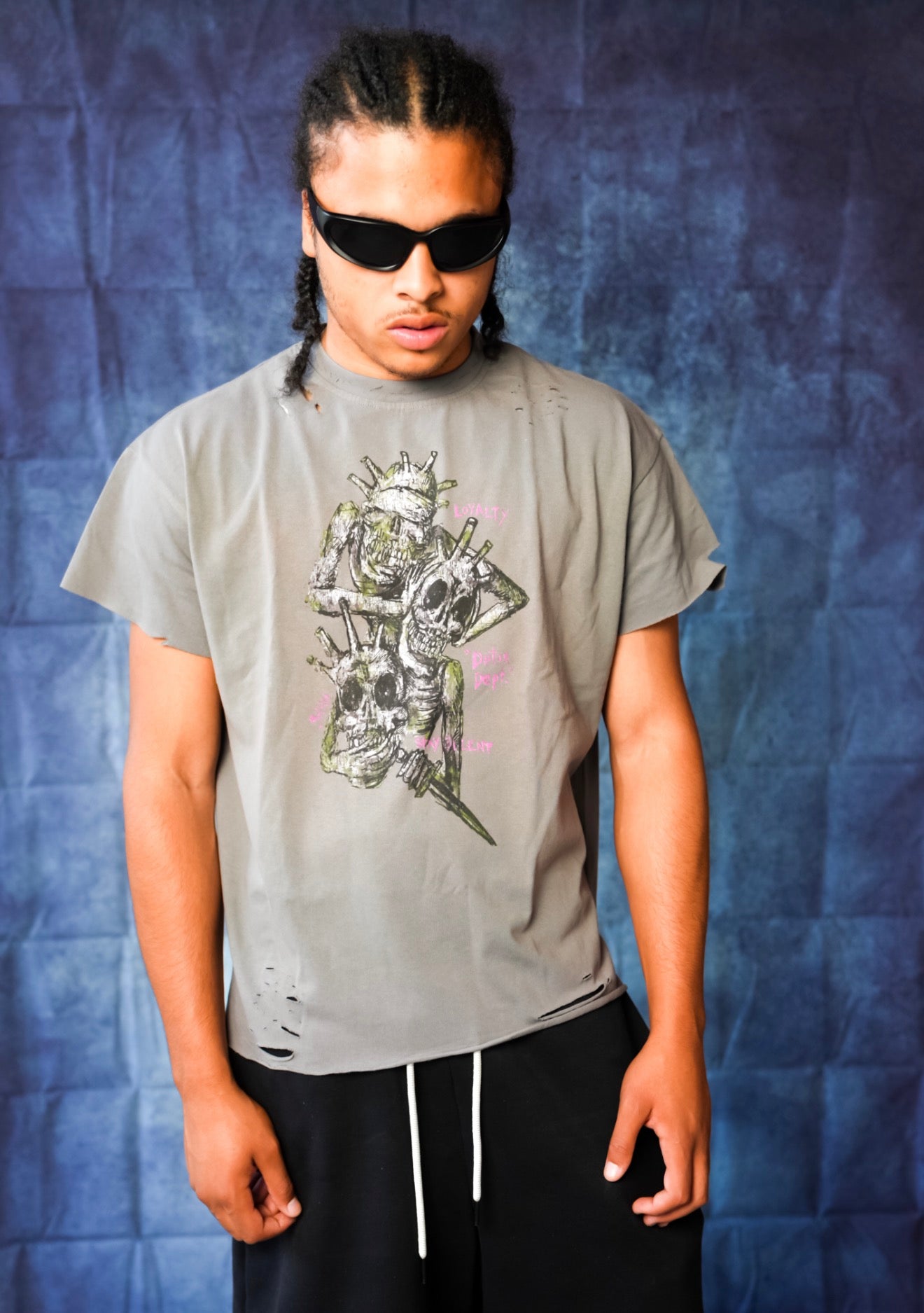 “STAY SILENT” shirt